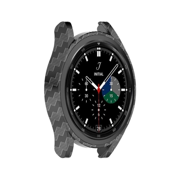 Samsung Galaxy Watch 4 Classic (42mm) unikt beskyttelsescover - Black