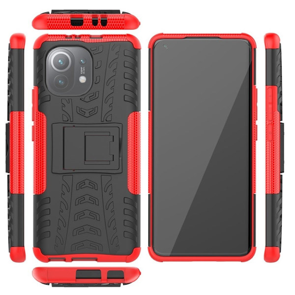 Offroad Etui Xiaomi Mi 11 - Rød Red