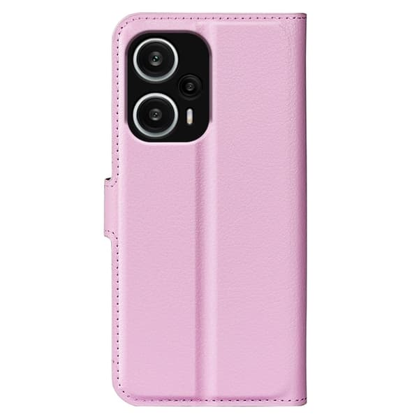 Classic Xiaomi Poco F5 / Redmi Note 12 Turbo Flippetui - Rosa Pink
