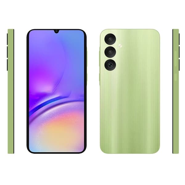Erittäin ohut läpinäkyvä kotelo Samsung Galaxy A35 Transparent