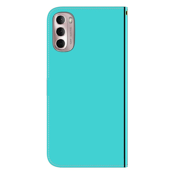 Mirror etui til Motorola Moto G Stylus (2022) - Grøn Green
