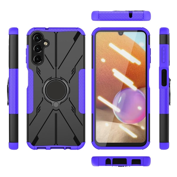 Magneettikannatin Samsung Galaxy A14 - Violetti Purple