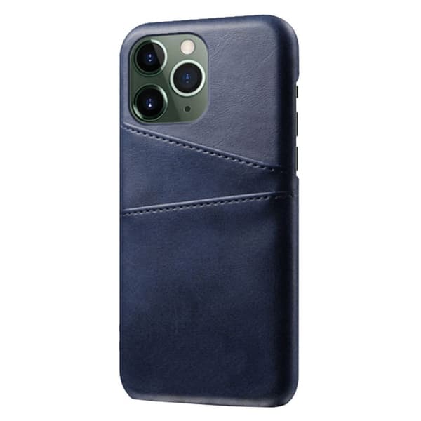 Dual Card iPhone 14 Pro kotelot - Sininen Blue
