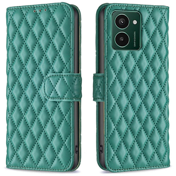 Rhombus mat HMD Pulse Pro flip etui - Grøn Green
