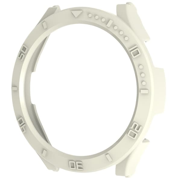 Samsung Galaxy Watch 5 (44mm) fodral med skaldesign - Vit Vit