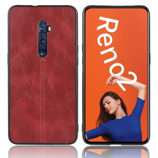 Admiral Oppo Reno2 kotelot - Punainen Red