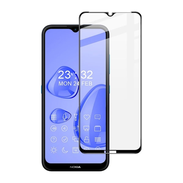 IMAK Pro+ karkaistua lasia näytön suojakalvo Nokia C20 / G10 / G20 / 1.4 Transparent