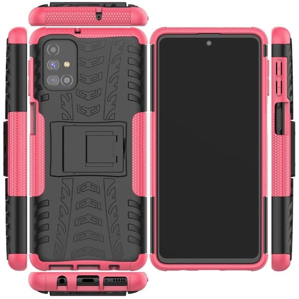 Offroad Etui Samsung Galaxy M31s - Rose Pink