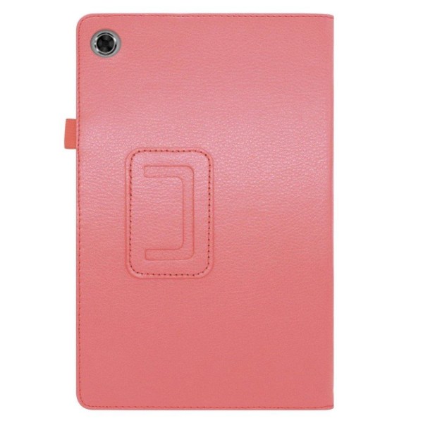 Lenovo Tab M10 HD Gen 2 litchi tekstur læder Etui - Lyserød Pink