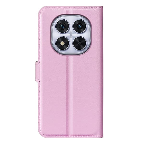 Classic Xiaomi Redmi Note 14 Pro 5G flip etui - Rosa Pink
