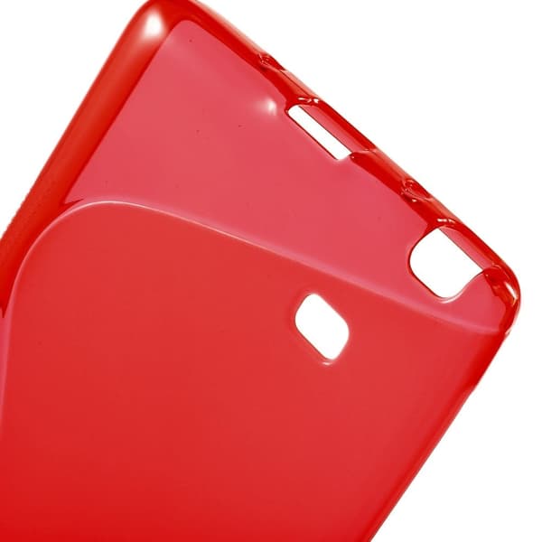 Lagerlöf (rød) Samsung Galaxy Note Edge Deksel Red
