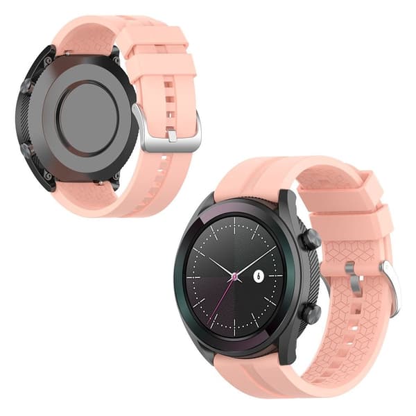 Huawei Watch GT silikone Urrem - Lyserød Pink