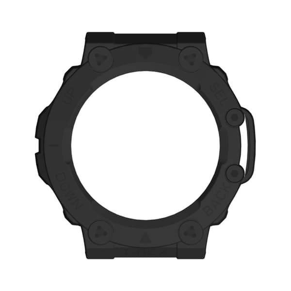 Amazfit T-Rex 2 kaksivärinen kansi - Musta Black