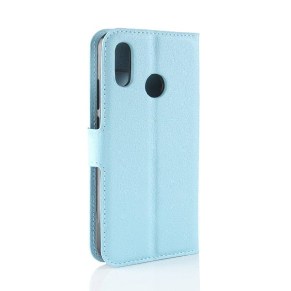 Huawei P20 Lite Snyggt fodral som är enfärgat - Blå Blå