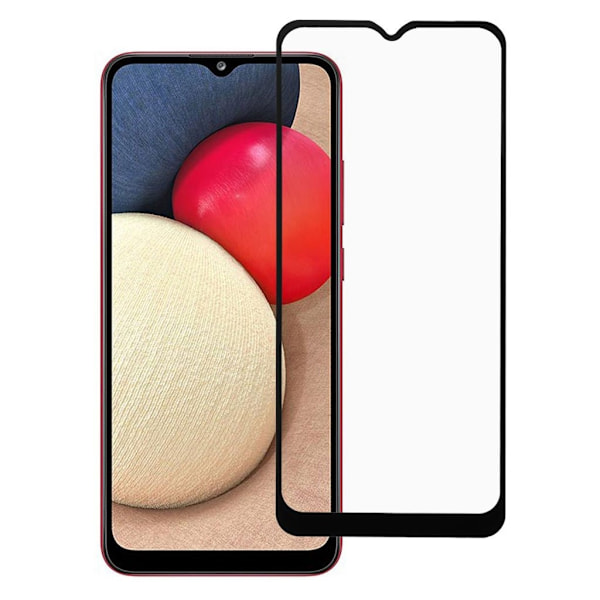0.3mm härdat glas Samsung Galaxy A03s skärmskydd Transparent