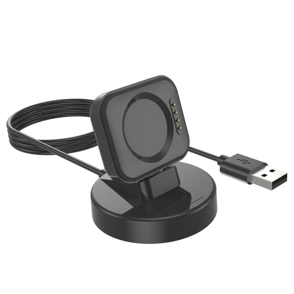 Oppo Watch 3 / 3 Pro / 2 USB-opladningsstativ - Sort Black