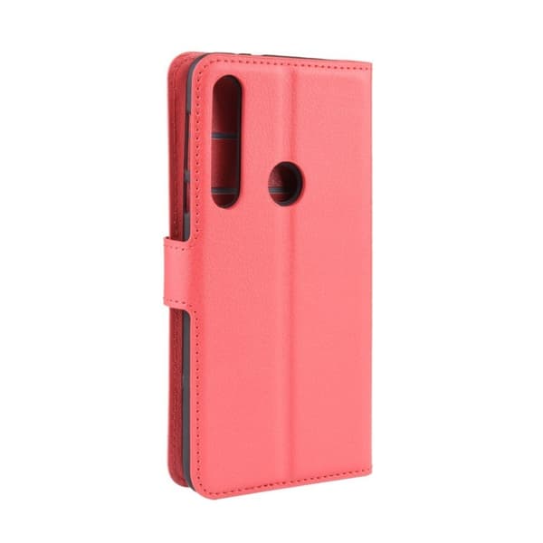 Classic Motorola Moto G8 Plus etui – Rød Red