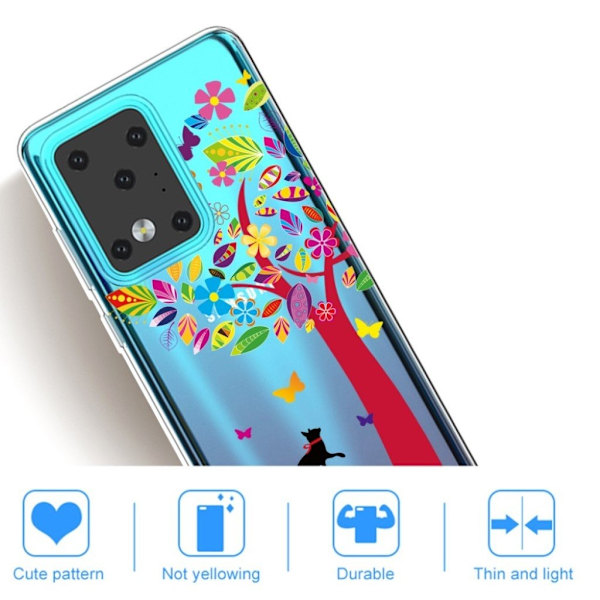 Deco Samsung Galaxy S20 Ultra skal - Katt Och Träd multifärg