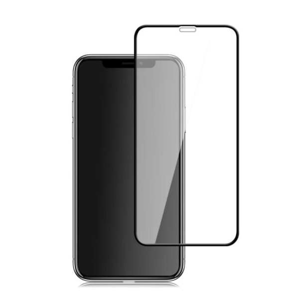 AMORUS iPhone Xr skærmbeskytter i hærdet glas Transparent