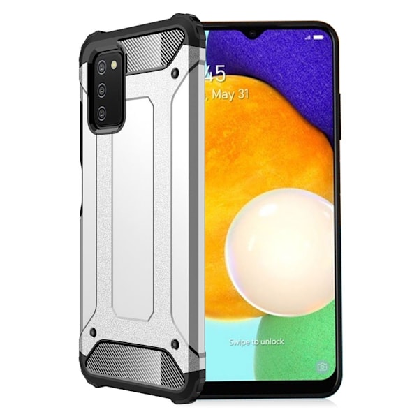 Armour Guard Samsung Galaxy A03s deksel - Hvit White