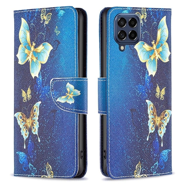 Wonderland Samsung Galaxy M53 5G fodral -Blå Blå