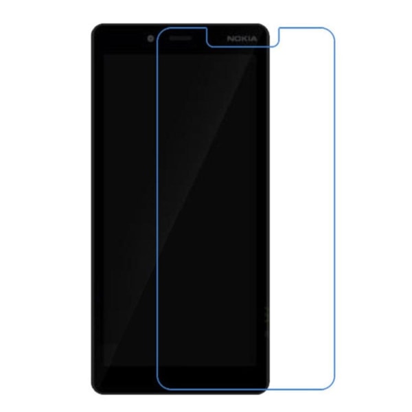 Nokia 1 Plus HD clear screen protector Transparent