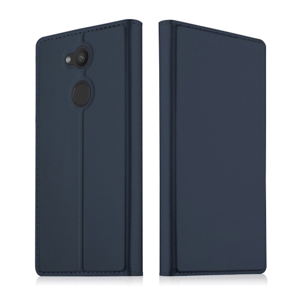 Sony Xperia L2 moderni suojakotelo - Tummansininen Blue