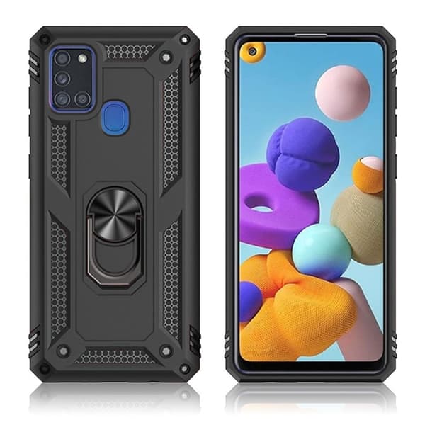 Bofink Combat Samsung Galaxy A21s skal - Svart Svart