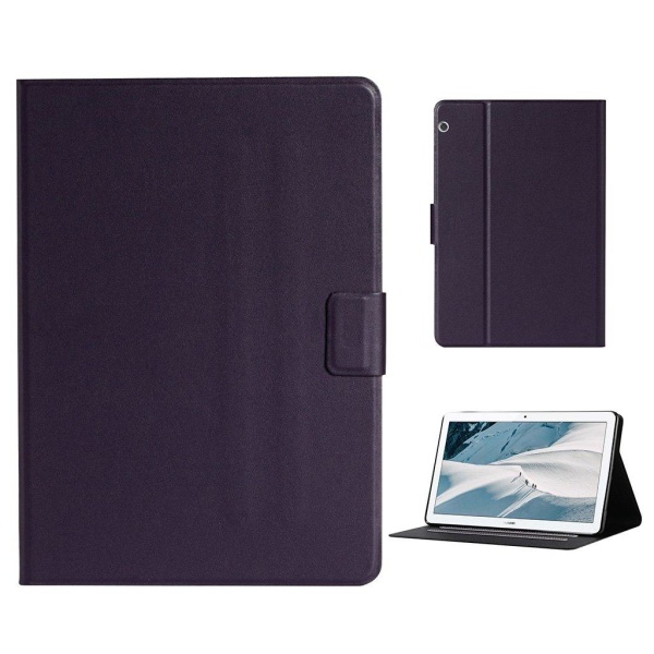 Huawei MediaPad T3 10 light simple leather case - Purple Lila