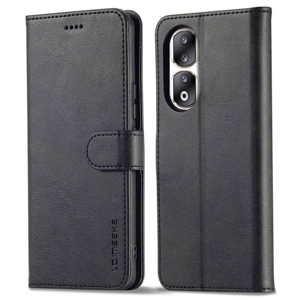 LC.IMEEKE Honor 90 Pro flip etui - Sort Black