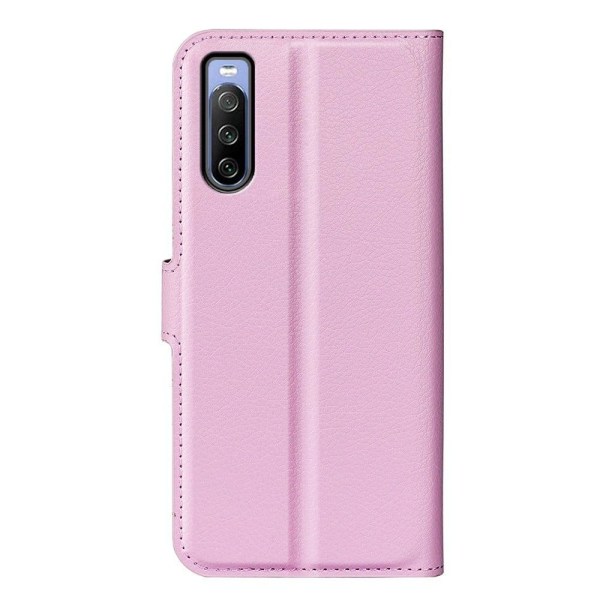 Classic Sony Xperia 10 IV flip case - Pink Pink