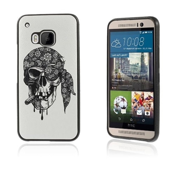 Westergaard HTC One M9 Cover - Pirat kranie Multicolor