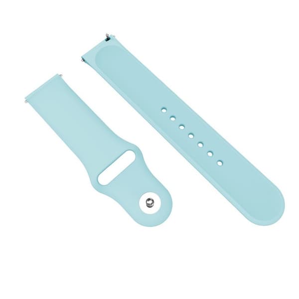 Huawei Watch GT / Magic elegant silikoneurrem - Babyblå Blue