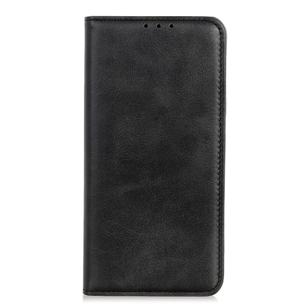 Wallet-style ægte Læder Flipcase til Xiaomi Mi 11 Pro - Sort Black