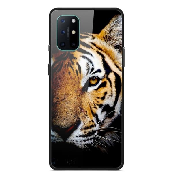 Fantasy OnePlus 8T Deksel - Tiger Brown