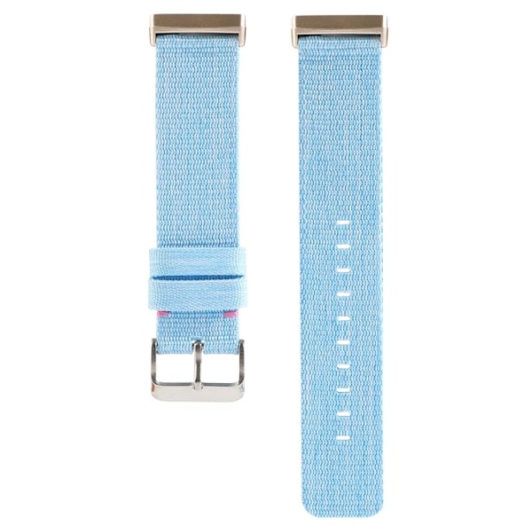 Fitbit Sense 2 / Versa 4 klockarmband i nylon - Blå Blå