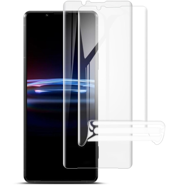 IMAK Hydrogel III näytönsuoja Sony Xperia Pro-I Transparent