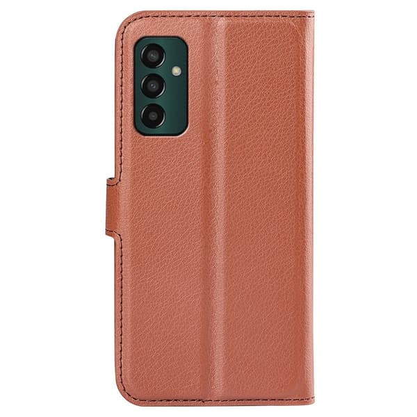 Classic Samsung Galaxy M13 4g Flippetui - Brun Brown