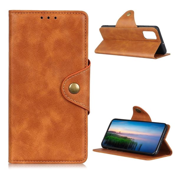 Alpha Motorola Moto G Stylus (2021) Flippetui - Brun Brown