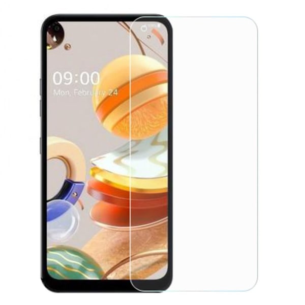 0.3mm Näytönsuoja LG K61 Transparent