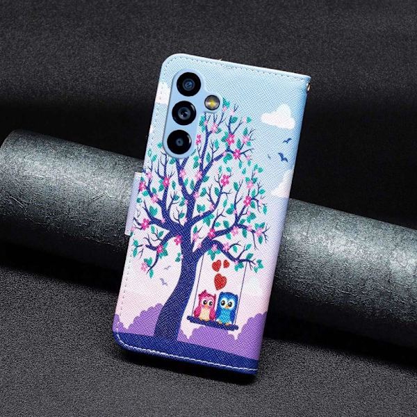 Wonderland Samsung Galaxy A54 fodral -Lila Lila