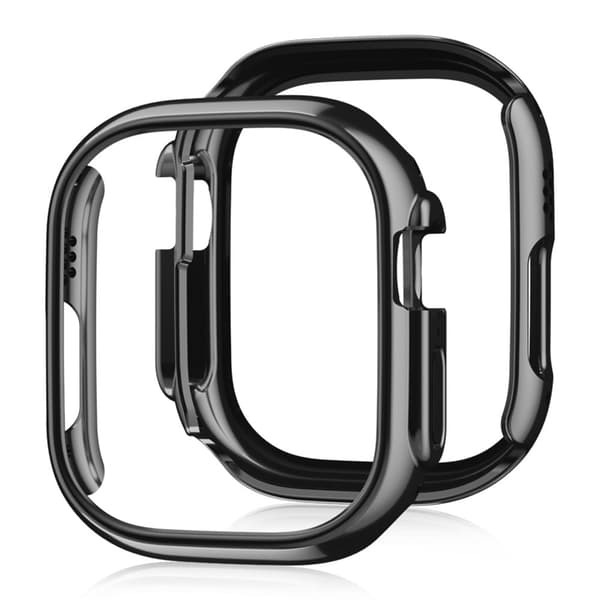Apple Watch Series 6 / 5 / 4 / SE (2022) / SE 40mm Bumpresistent Case Bump Proof Watch Cover - Sort Black