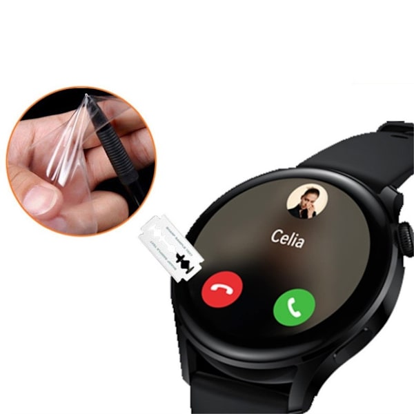 Huawei Watch 3 näytönsuoja Transparent