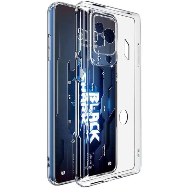 Imak UX-5-skydd för Xiaomi Black Shark 5 Pro - Transparent Transparent