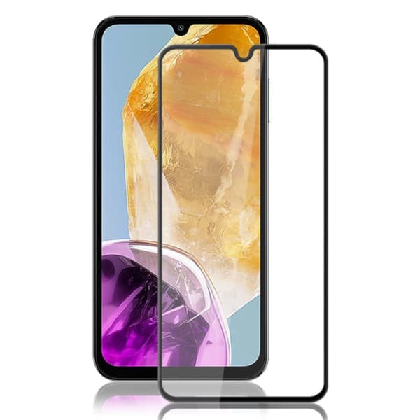 AMORUS erittäin vahva lasinen näytönsuoja Samsung Galaxy M15 Transparent