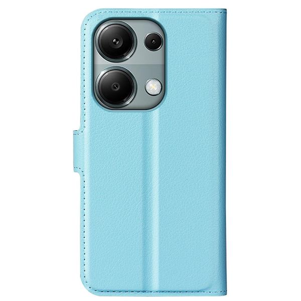 Classic Xiaomi Redmi Note 13 Pro 4G fodral - Blå Blå