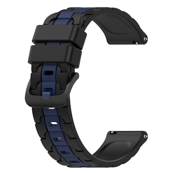 Polar Grit X Pro / X / Vantage M2 / M klockarmband i silikon - Svart / Marinblå Svart