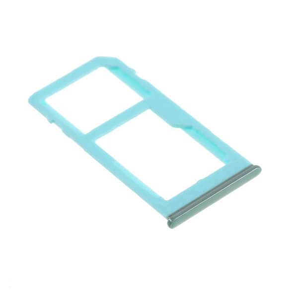 Samsung Galaxy A60 OEM micro SD-kortbakkeholder - Grøn Green