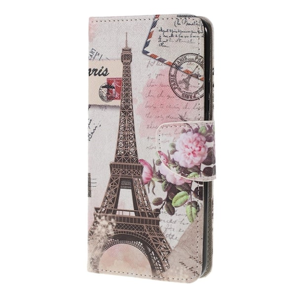 Wonderland Huawei P Smart Z etui - Eiffel Tårnet Multicolor