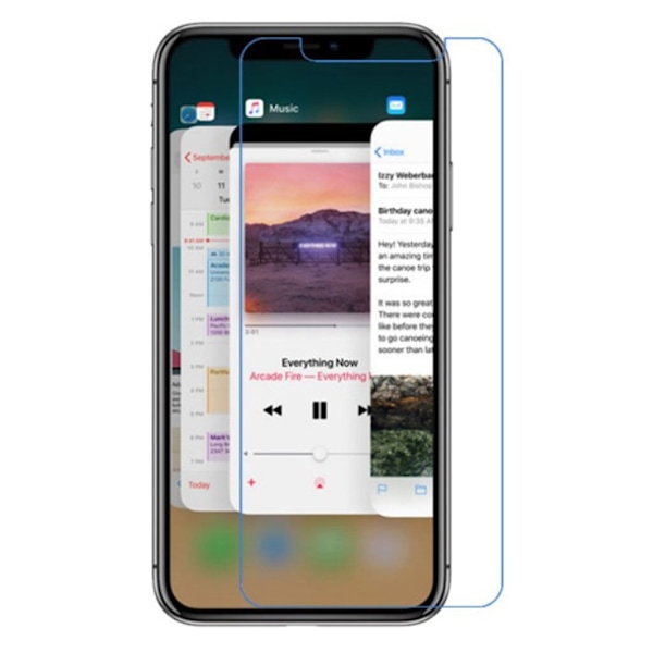 Ultra-klart iPhone 12 Mini skärmskydd Transparent